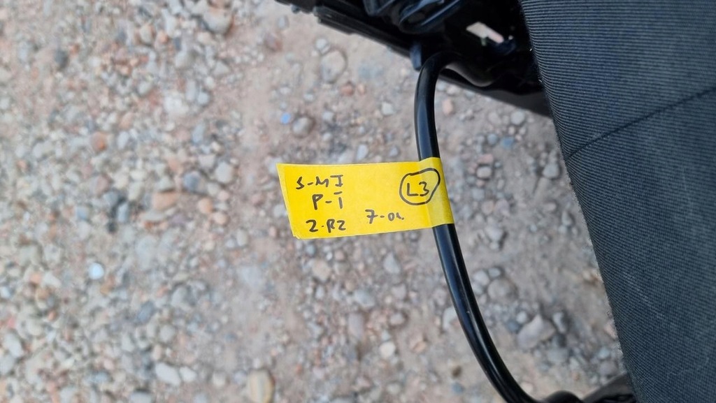 фото №10, Сиденье правый задняя задний 2 ряд материал ford s-max mk1 lift