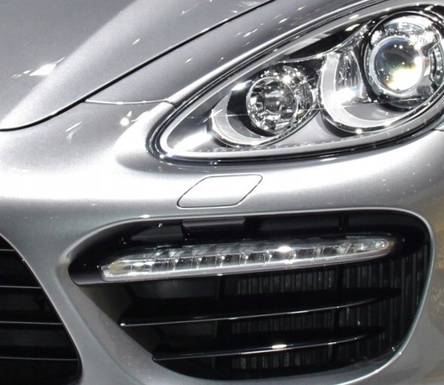 фото №10, Заглушка распылителя porsche cayenne turbo цвета