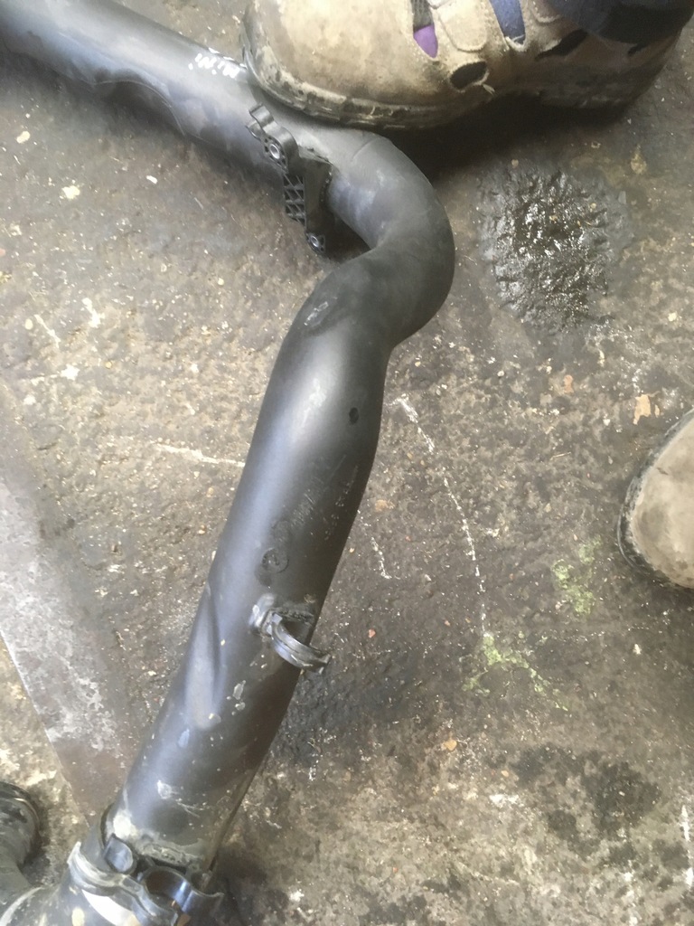 фото №4, Труба шланг mini cooper r56 1.6 d 8512205