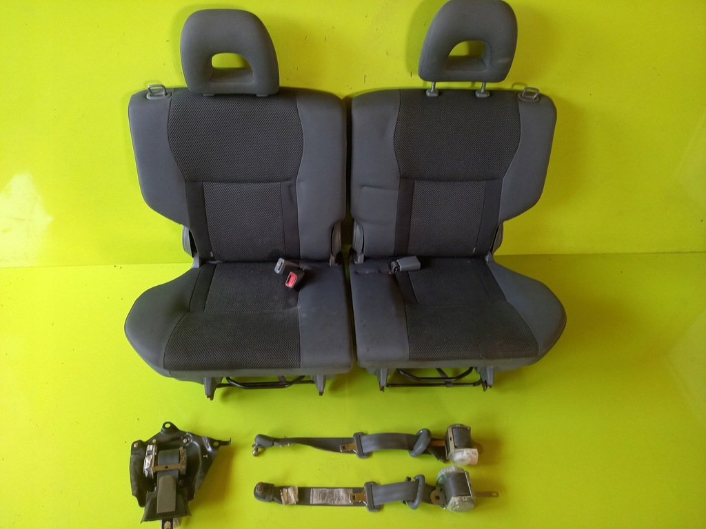 фото №1, Сиденье сиденья задняя заднее сиденье переходник van toyota rav4 ii 02r