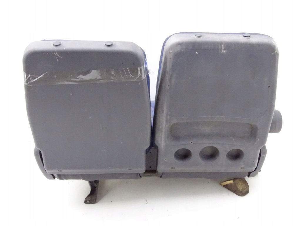 фото №6, Iveco eurocargo ii 02-08 сидіння пасажира заднє сидіння uk