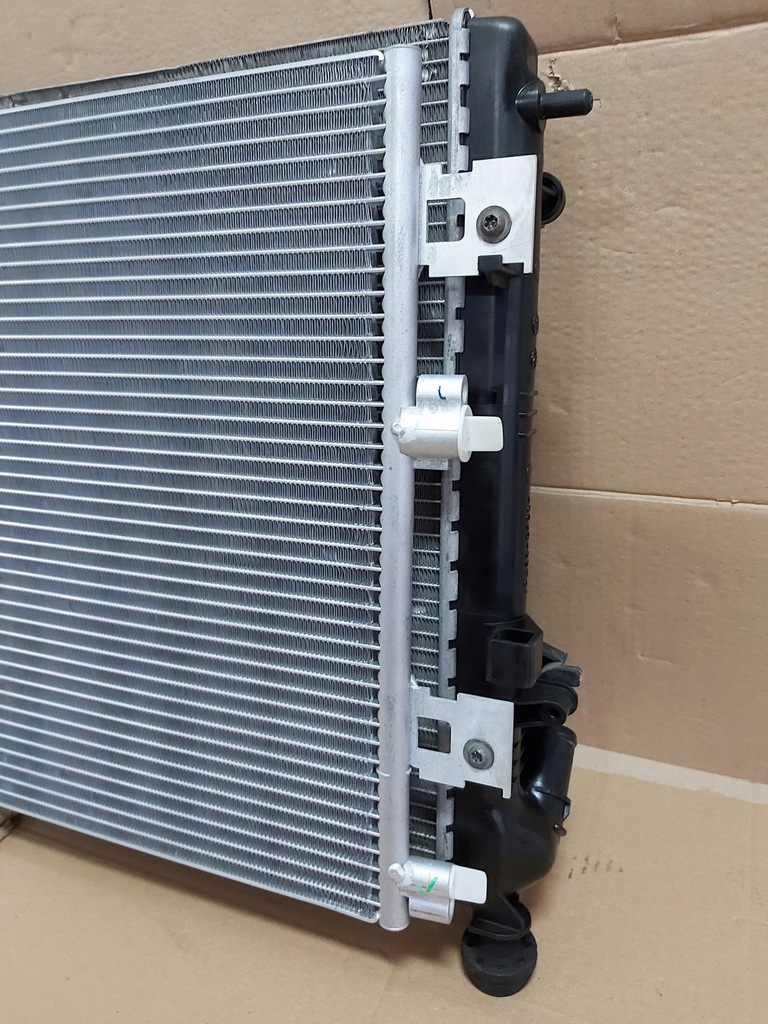 фото №5, Комплект радиатор dacia duster sandero 1.5 dci 08-