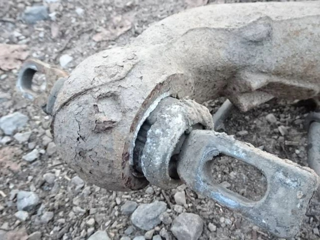 фото №8, Балка задняя подвеска kpl. fiat doblo ii opel combo d