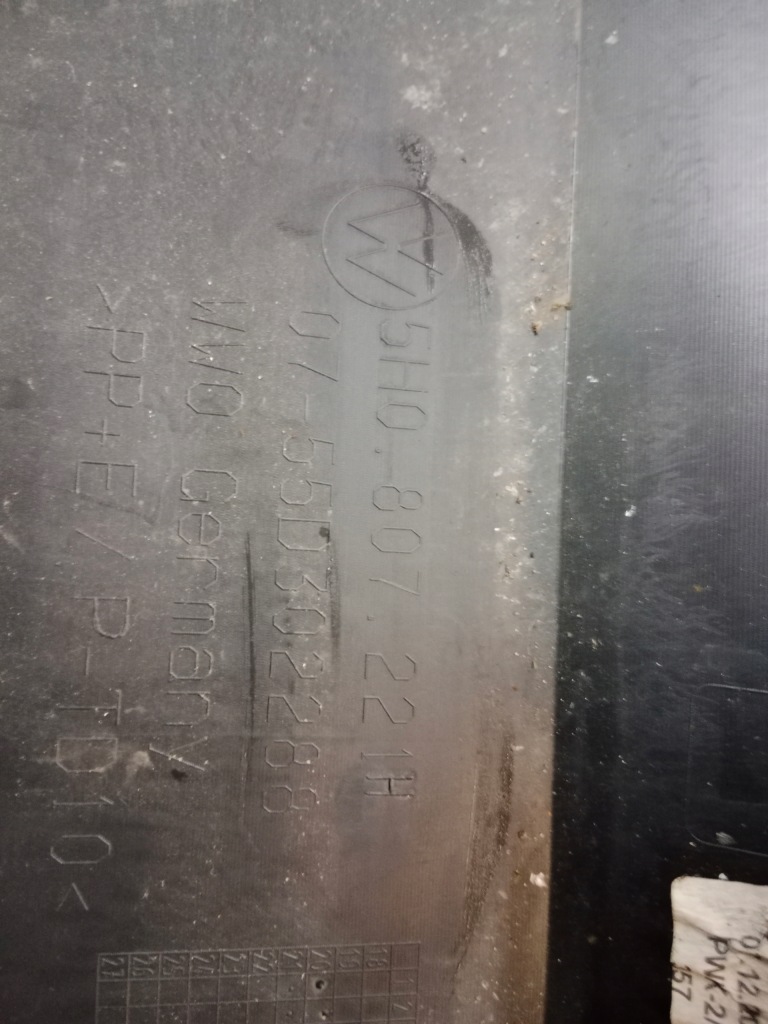 фото №6, Бампер перед передний vw golf 8 viii 5h0807221 5h0