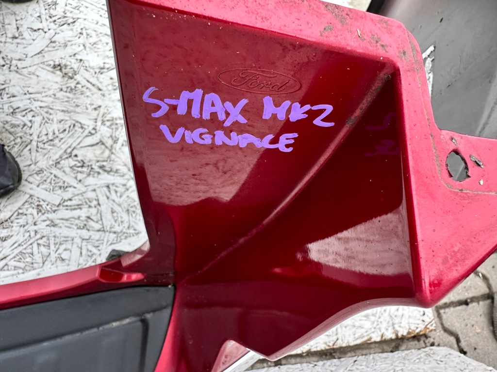 Купити S-max mk2 vignale бампер задня червоний kf kompletny 6 pdc