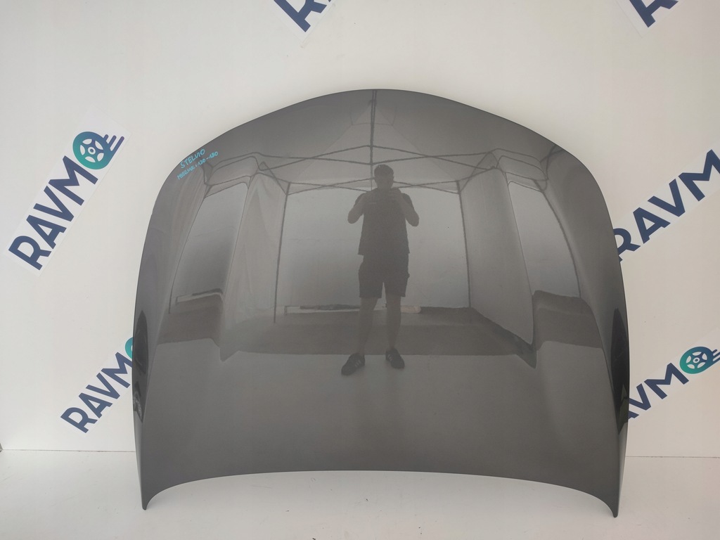 фото №1, Капот крышка двигателя alfa romeo stelvio