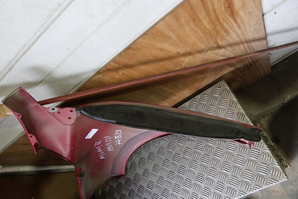 фото №7, Крила правий перед renault megane iii