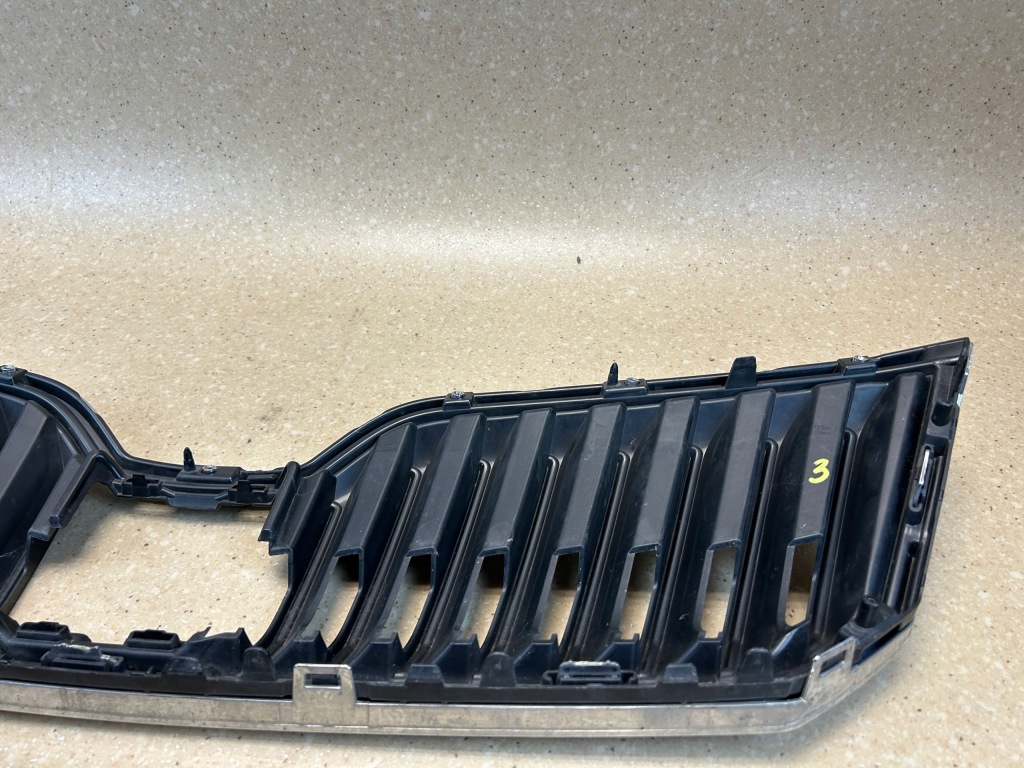 фото №6, Skoda superb 3 iii 2015-2019--atrapa радиатора бампера перед 3v0853653b