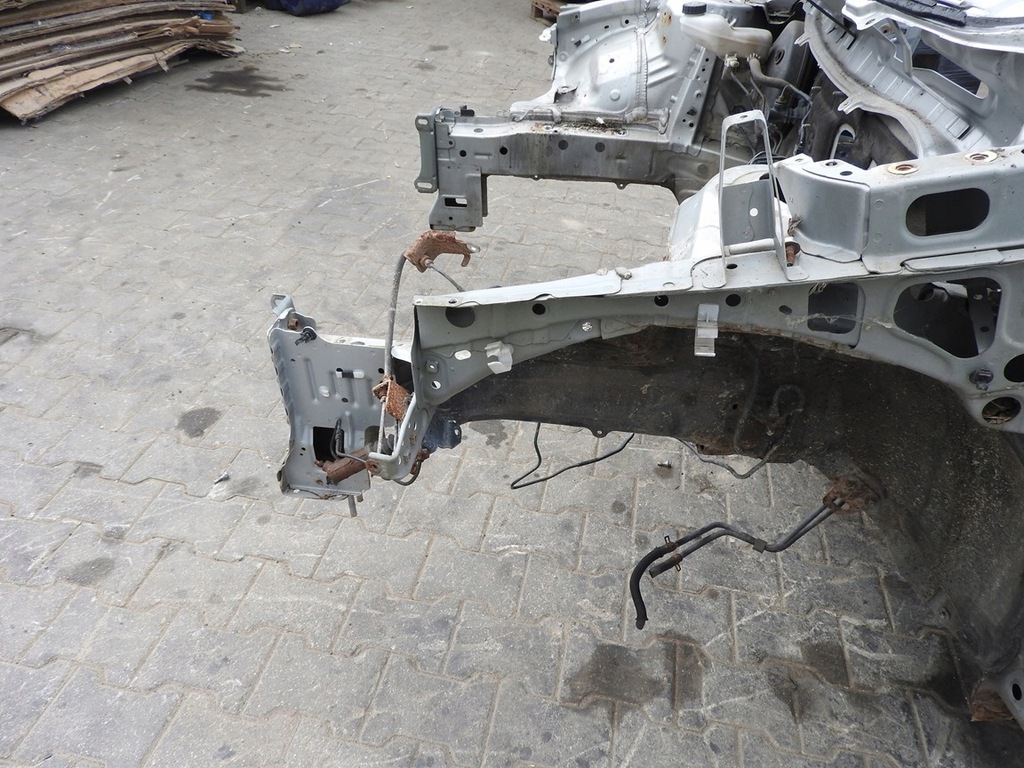 фото №10, Toyota auris i 06-09 лонжерон лівий перед чверть різні кольори