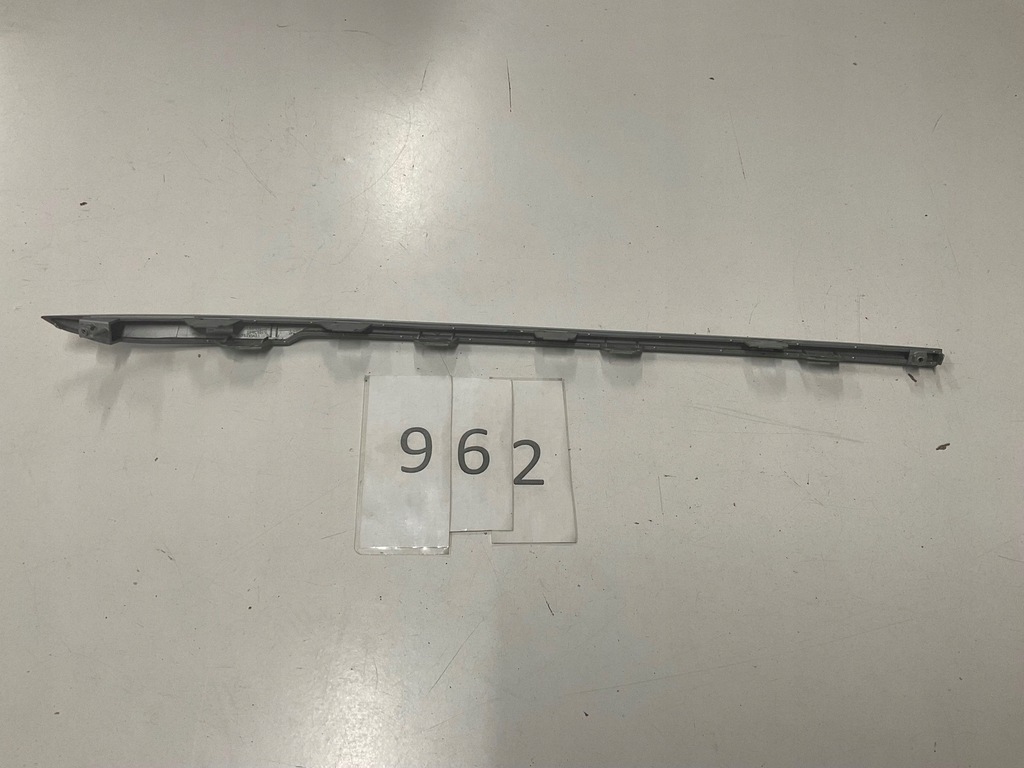 фото №9, Верхний молдинг накладка центральной решётки hyundai kona i lift electric ev 962