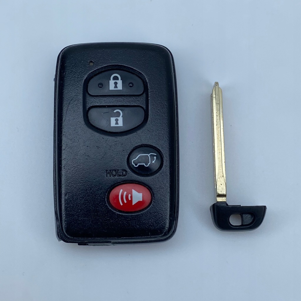 фото №8, Ключ smart key оригінальний номер toyota highlander 08-13