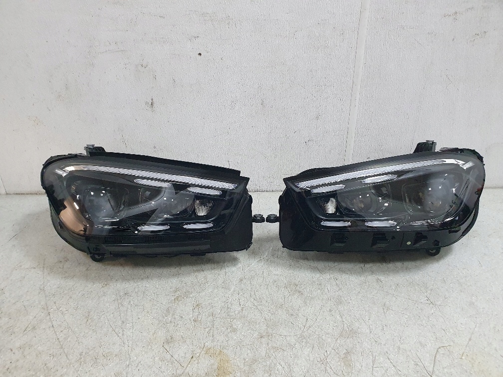 фото №1, Gle suv coupe 167 w167 lift лампи передні multibeam led повний idealne
