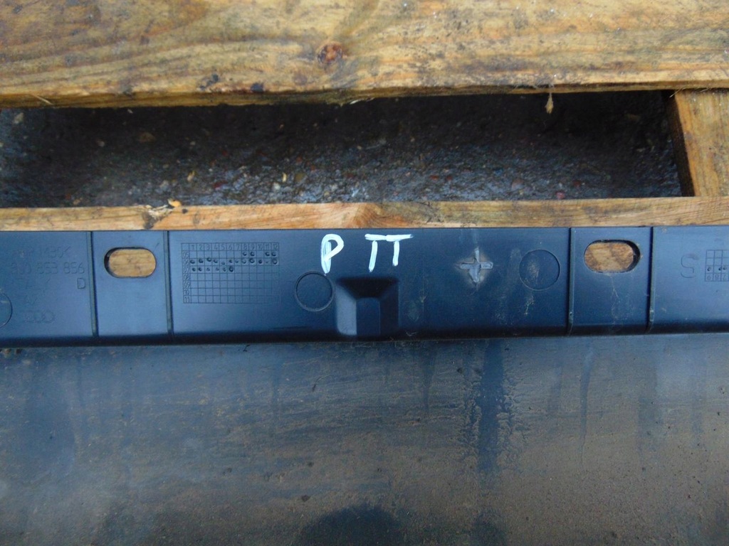 фото №9, Молдинг накладка порог правая lz9y tt 8j 8j0853856d