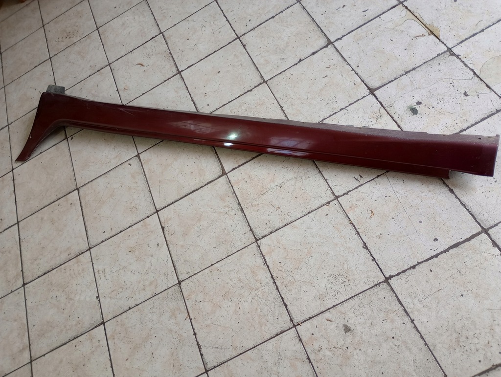 фото №1, Mitsubishi grandis молдинг порог накладка правая