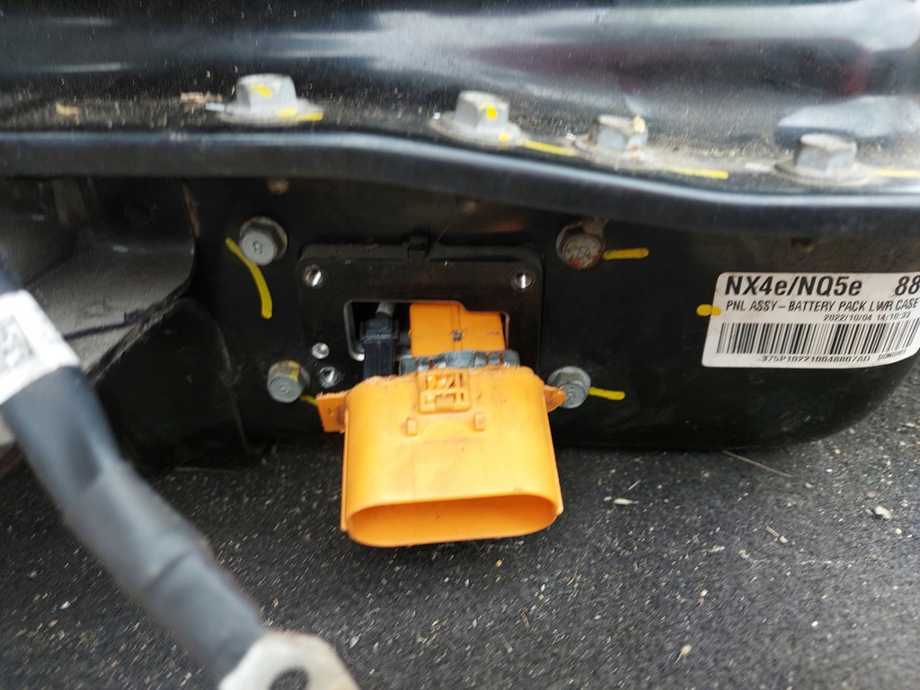 фото №13, Kia sportage v tucson iv 22r. акумулятор акумулятор plug-in phev 37501-cj500