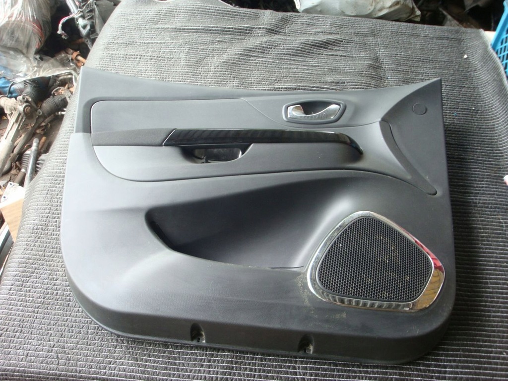 фото №1, Обшивка дверь левый перед renault captur i 156067372