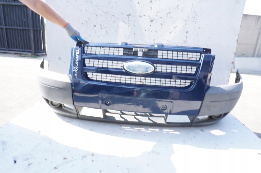 фото №1, Бампер перед передний ford transit 5 v mk5 fl