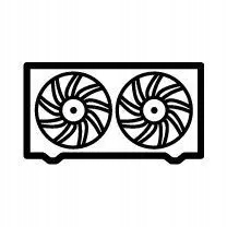 фото №2, Вентилятор радіатора 470199 nrf