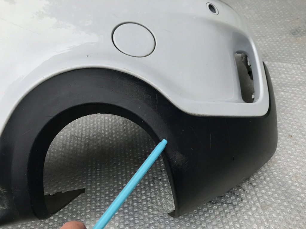 фото №7, Mini cooper s countryman r60 бампер задняя задний задний pdc 2010-