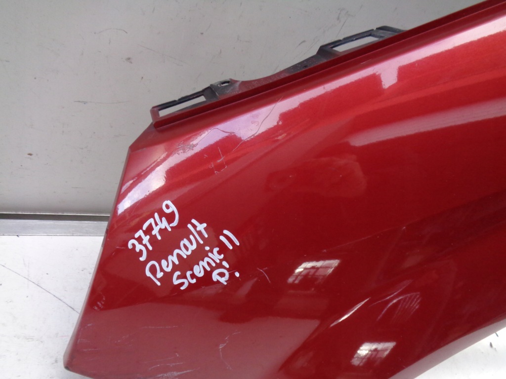 фото №3, Крыло левый передний renault scenic ii 06- lift nr 37749