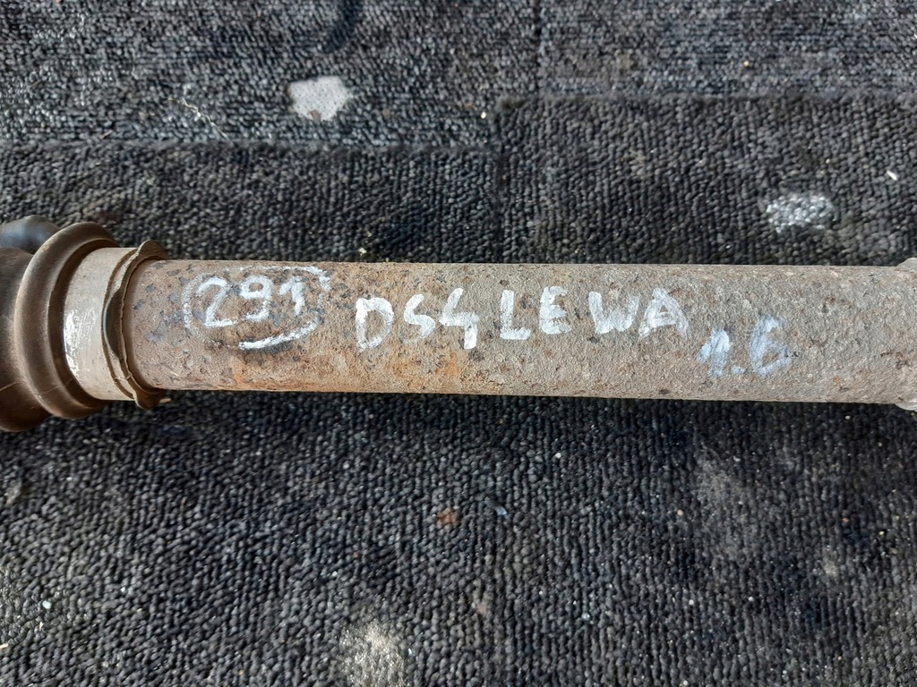 фото №7, Приводной вал левая citroen ds4 1.6hdi