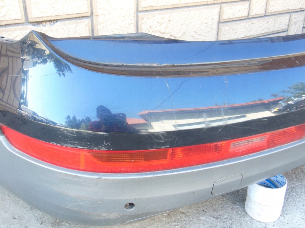 фото №8, Бампер задняя задний audi q7 4l lz5q pdc