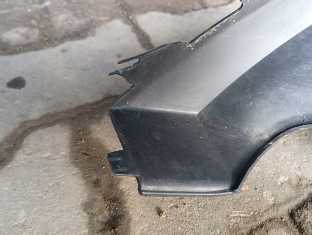 фото №12, Накладка спойлер бампера задня a1668851138 mercedes w166