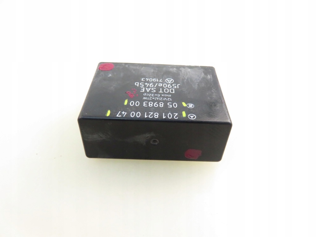 фото №6, Реле mercedes-benz w124 2018210047 05898300