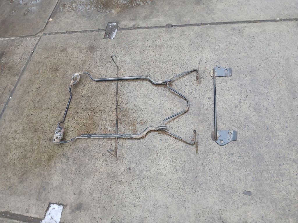 фото №1, Renault trafic iv 23/24r кронштейн колеса запасного