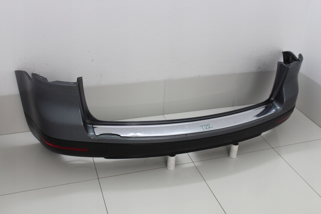 Бампер задняя задний vw touareg 02-06r ld7z pdc в Украине