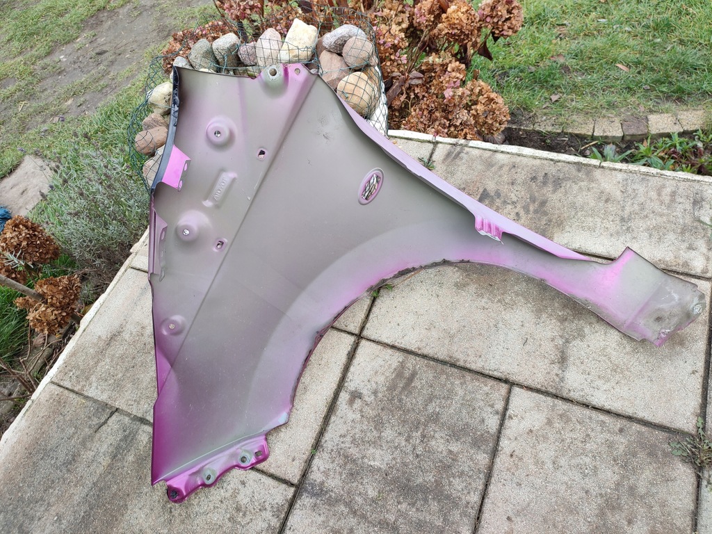 фото №12, Крыло правый перед передний toyota aygo ii 2