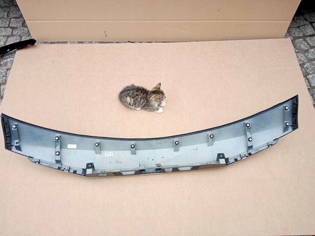 фото №9, Mazda 6 gj kombi накладка хром кришки багажника