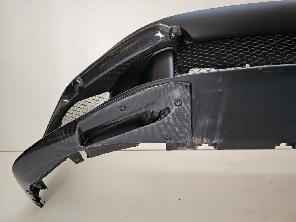 Ferrari 12 cilindri f167 бампер перед передний карбон передняя часть бампер Оригинал