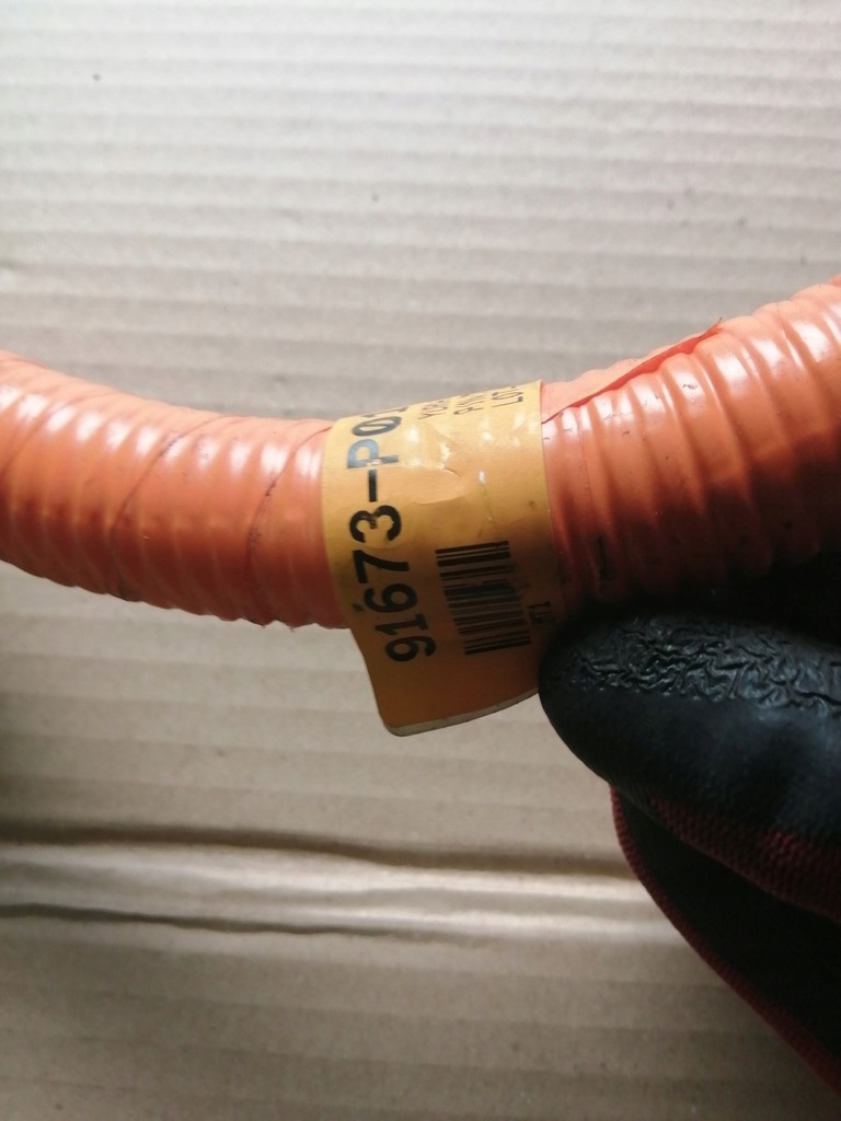 фото №7, Hyundai tucson iv 1.6 t-gdi hybrid кабель шланг акумулятора 91673-p0100