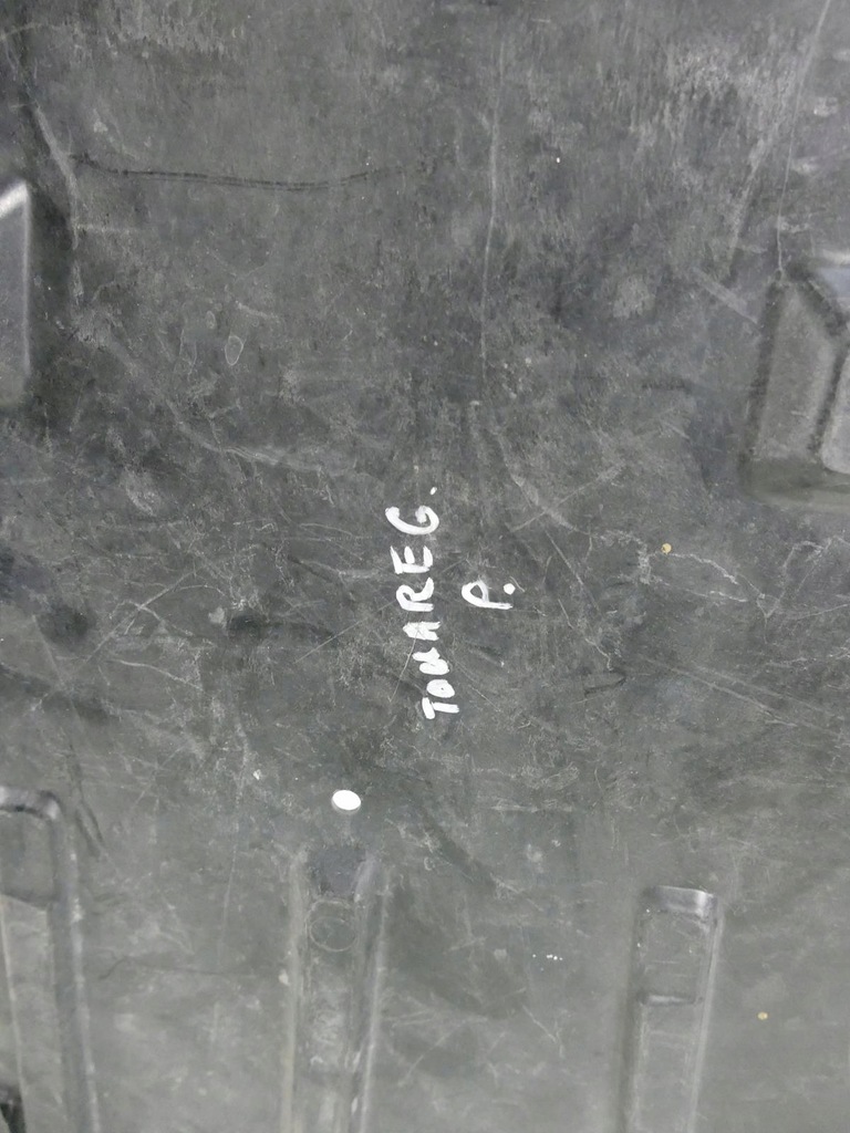 фото №8, Vw touareg 7l защита pod коробка передач передач подвеска плита