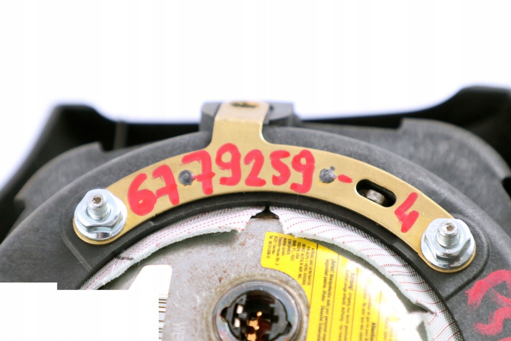 фото №10, Mini cooper r50 r52 r53 подушка подушка безопасности руля 6757407