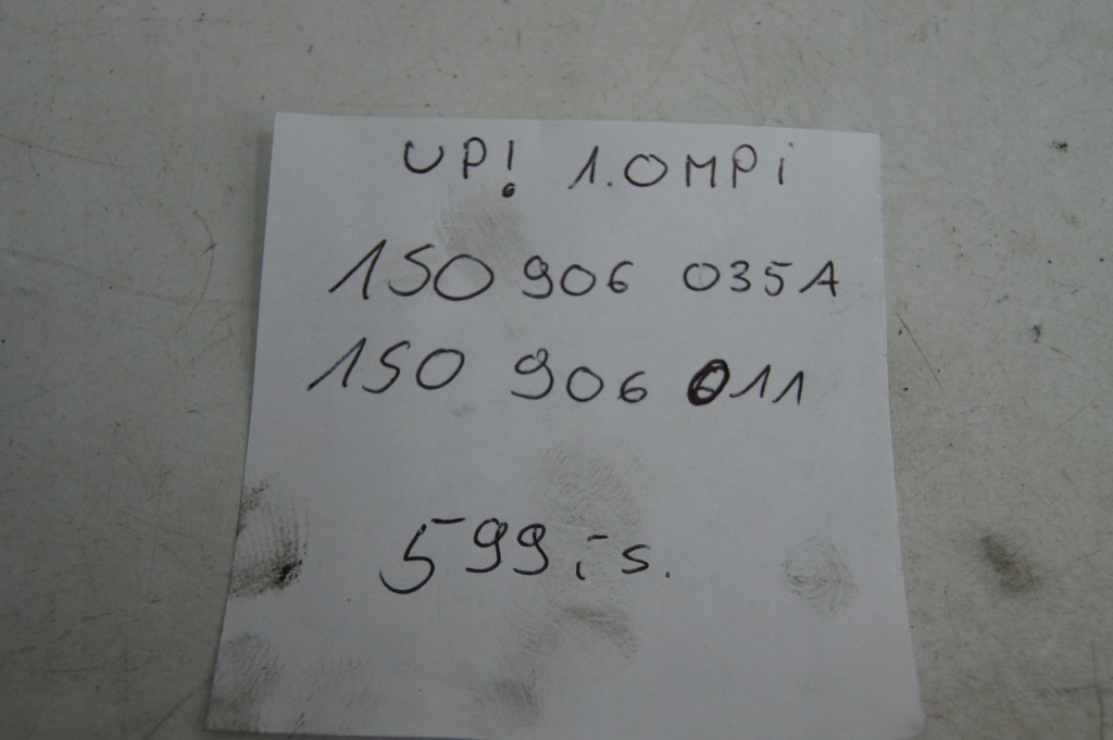 Vw up! up клапан давления топлива 1.0mpi 1s0906035a Киев