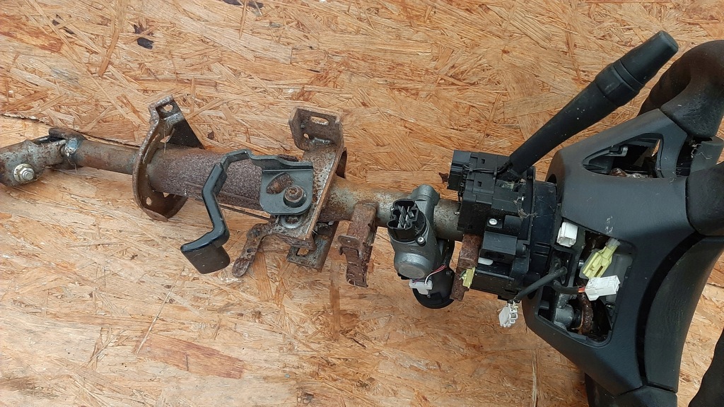 фото №14, Nissan almera tino колонка рулевая воздуховод переключатели переключатель иммобилайзер