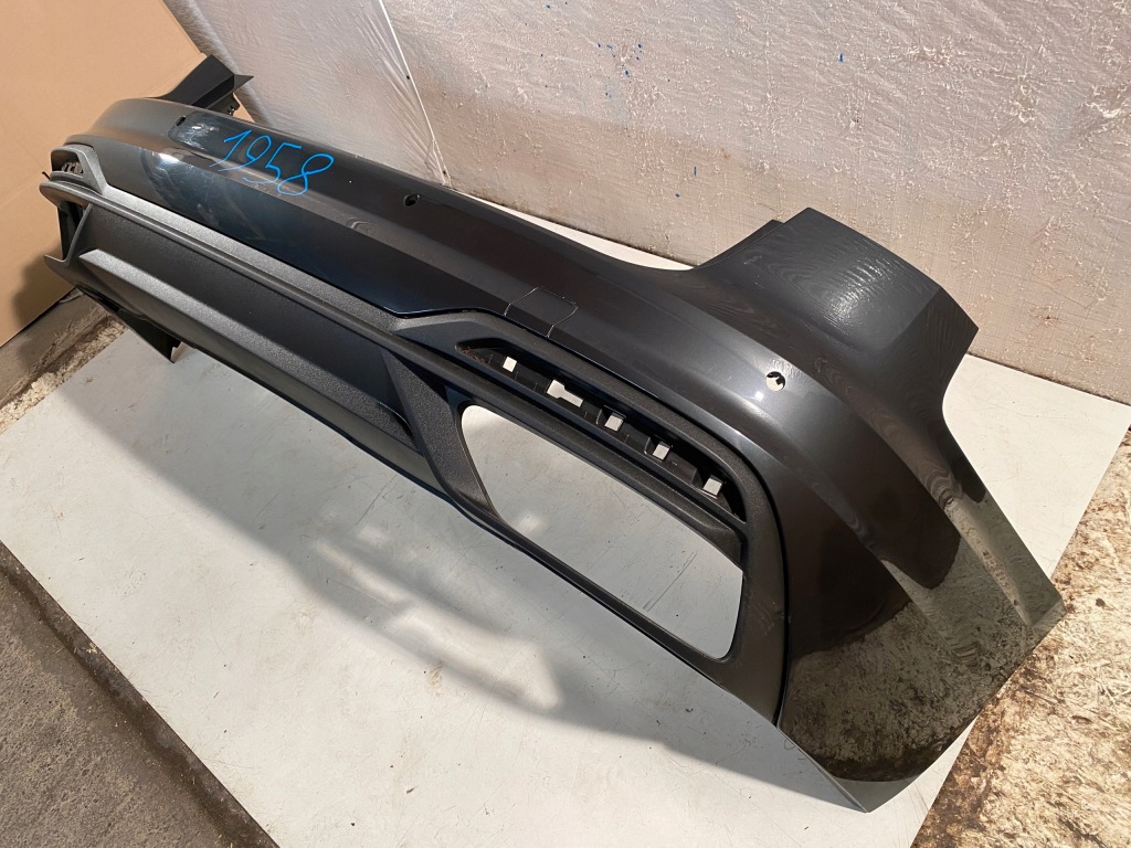 фото №8, Audi a4 b9 8w9 kombi lift бампер задня задній