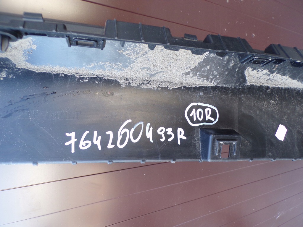 фото №7, Молдинг порог правая 764260493r dacia duster ii