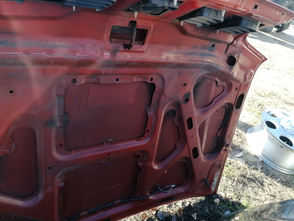 фото №11, Suzuki jimny iii капот кришка двигуна