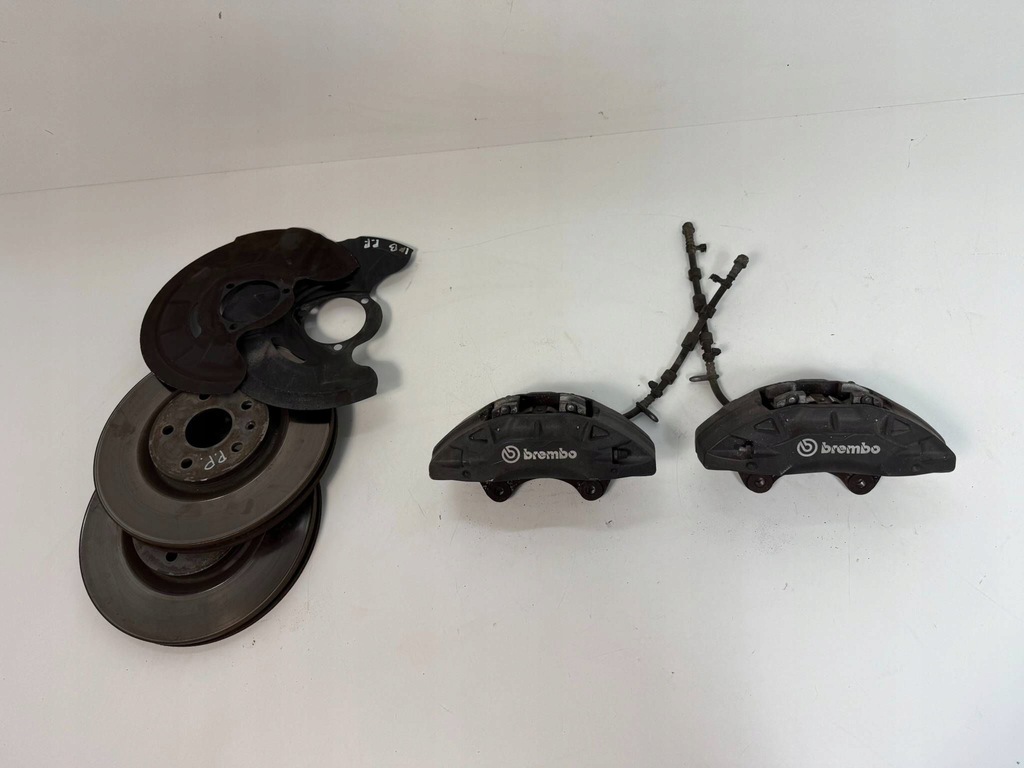 фото №1, Opel insignia b gsi brembo суппорты тормоза