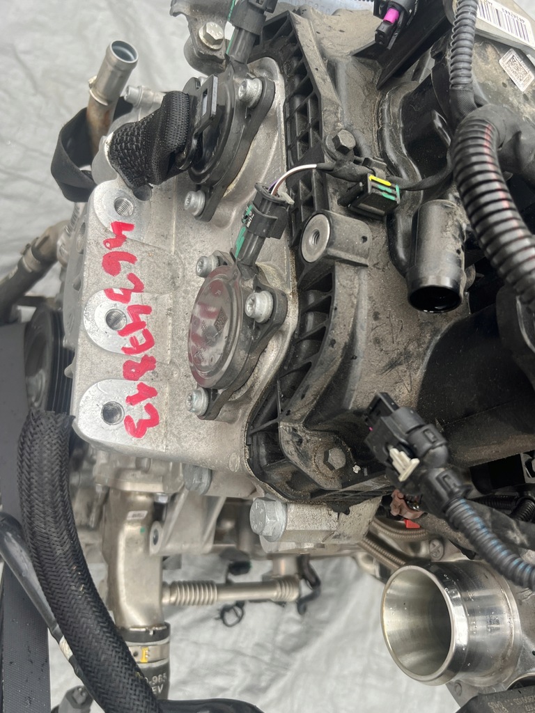 фото №5, Jeep compass ii lift renegade двигун kompletny 1.5 hybrid