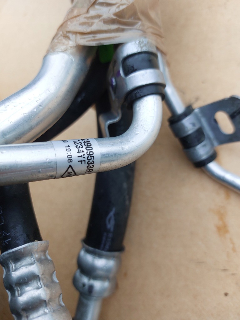 фото №6, Трубки кондиціонера renault clio v 20- tce