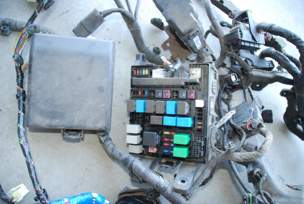 фото №7, Электропроводка главная kia sportage iii 1.7 crdi 10- uk