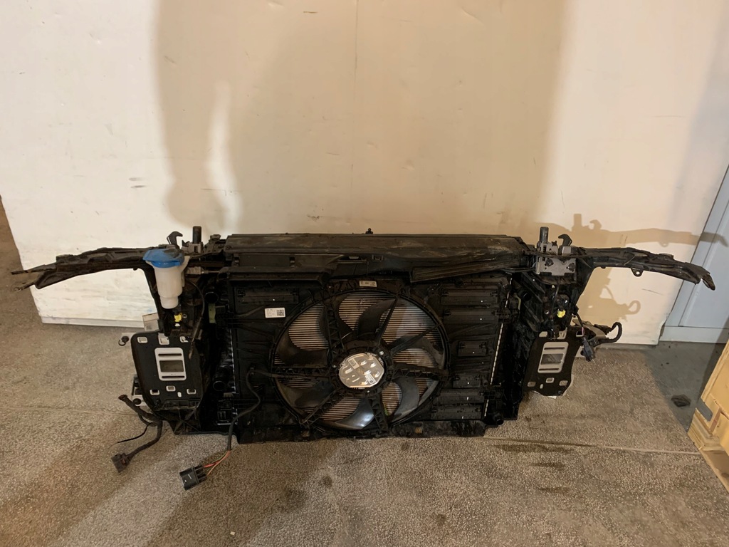 фото №11, Audi q3 83a full led kompletny перед радиатор pas передний бампер капот t1