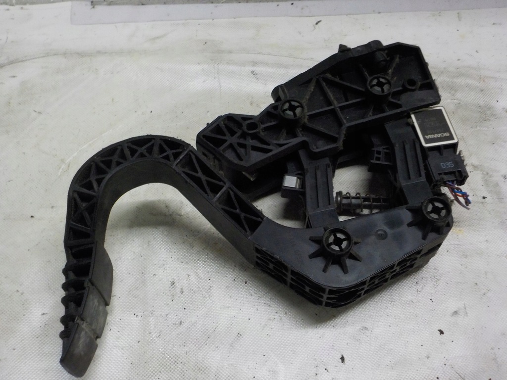 фото №1, Scania r педаль газу потенціометр