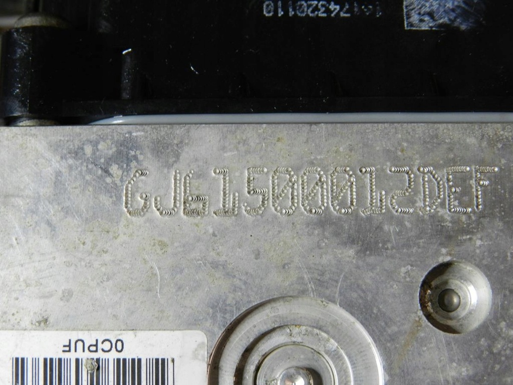 фото №5, Ford galaxy mk3 насос блок керування abs 6g912m110ag