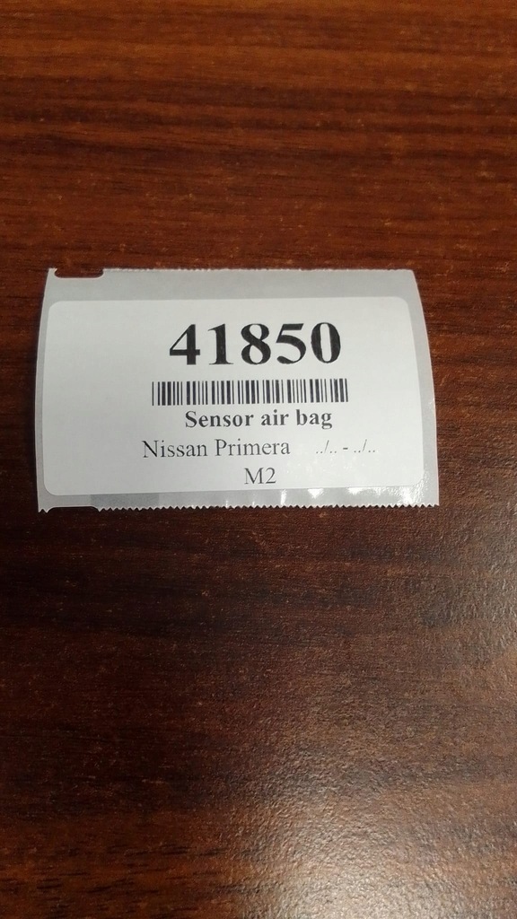 фото №5, Nissan primera p12 датчик air bag 0285001420