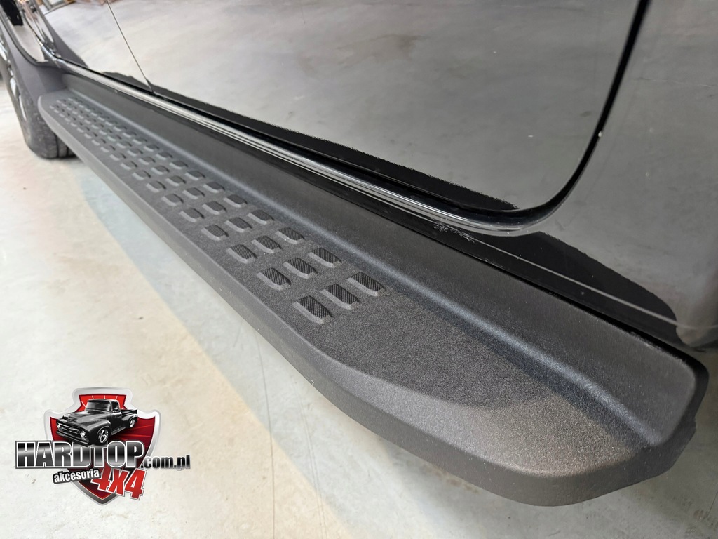 фото №9, Пороги боковой пороги ford ranger / vw amarok 2023+ do посадка